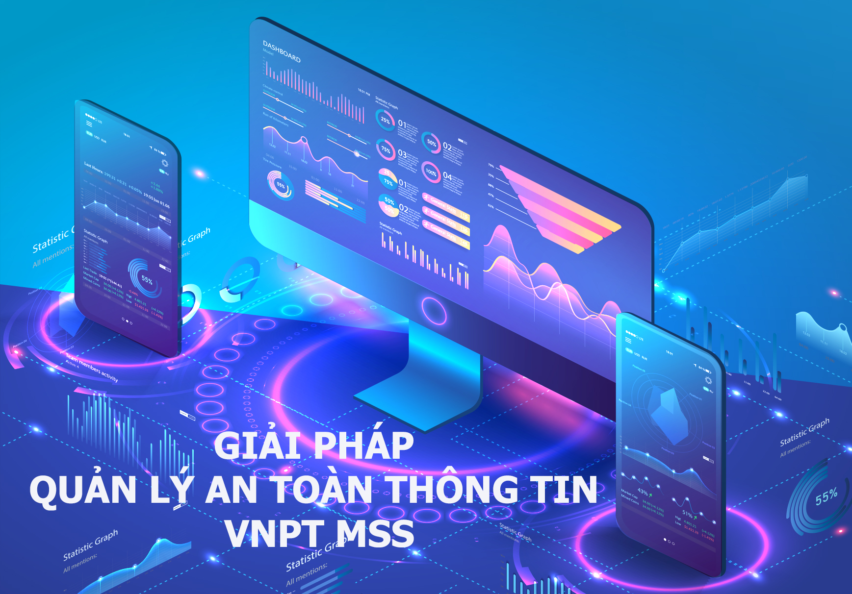 Giải pháp Quản lý an toàn thông tin VNPTT (VNPT MSS)